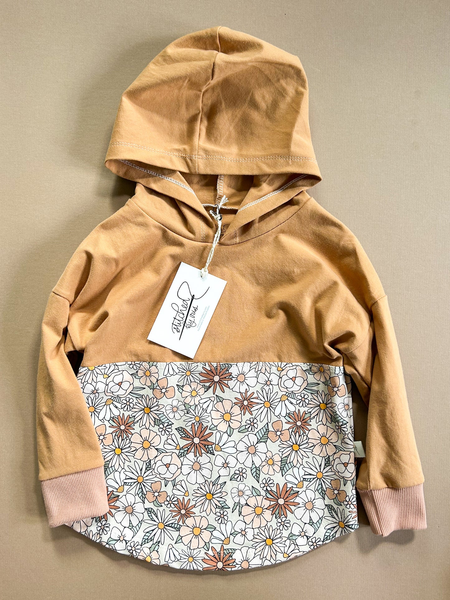 2T All Season Hoodie (floral)
