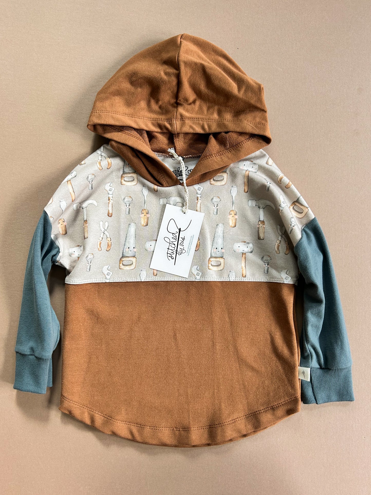 2T Hoodie (tools)