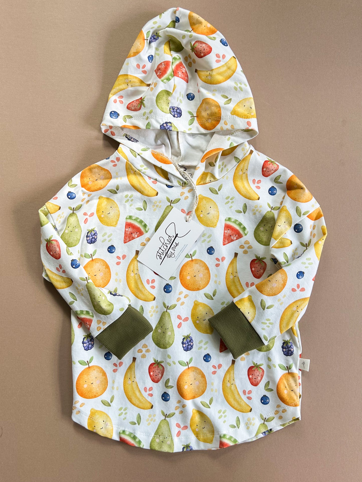 3T All Season Hoodie (fruit)