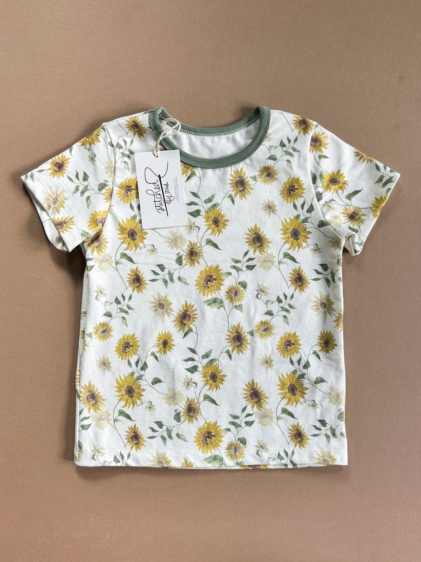 4T Tee (sunflower)