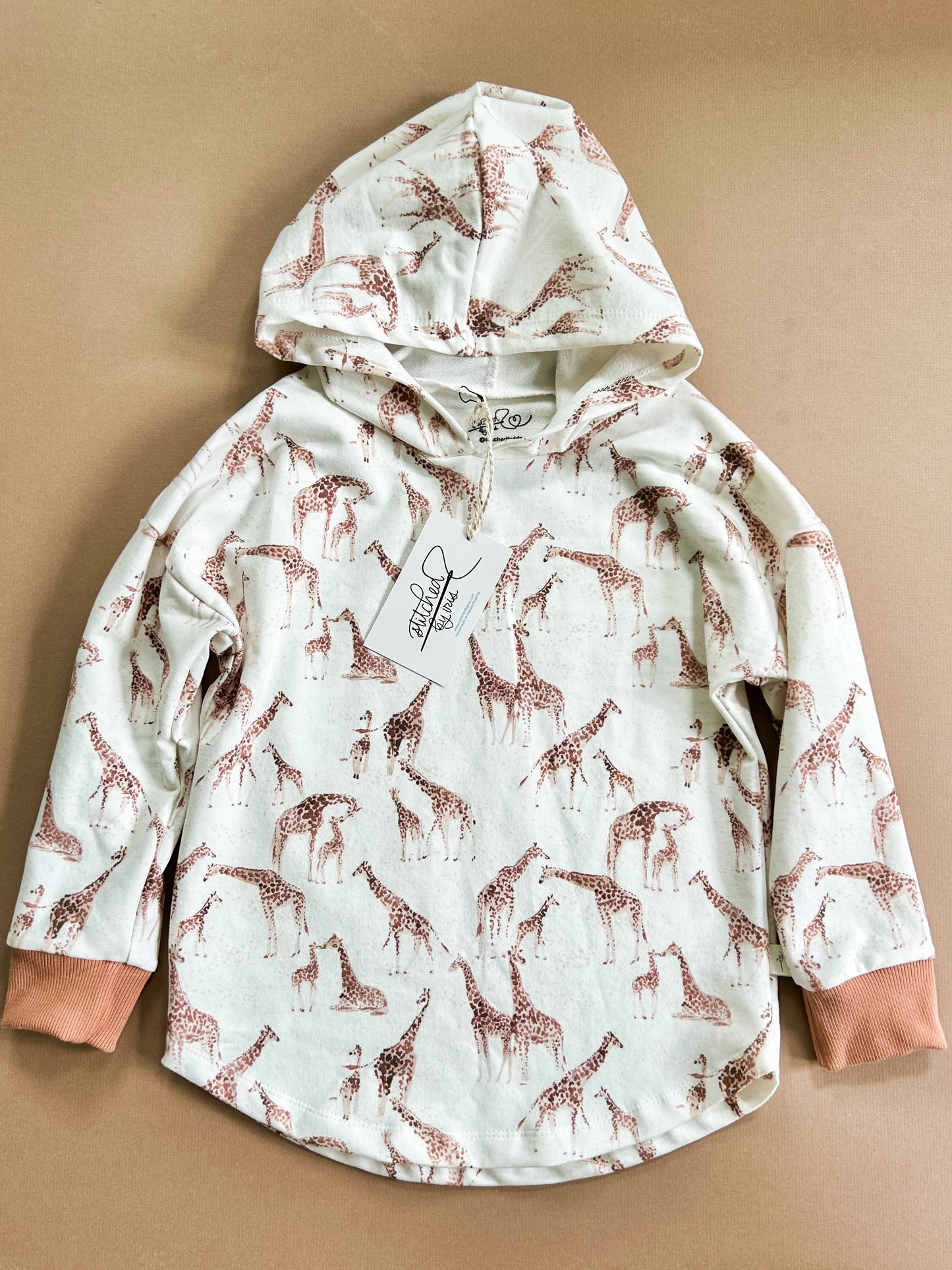 5T Hoodie (giraffe)