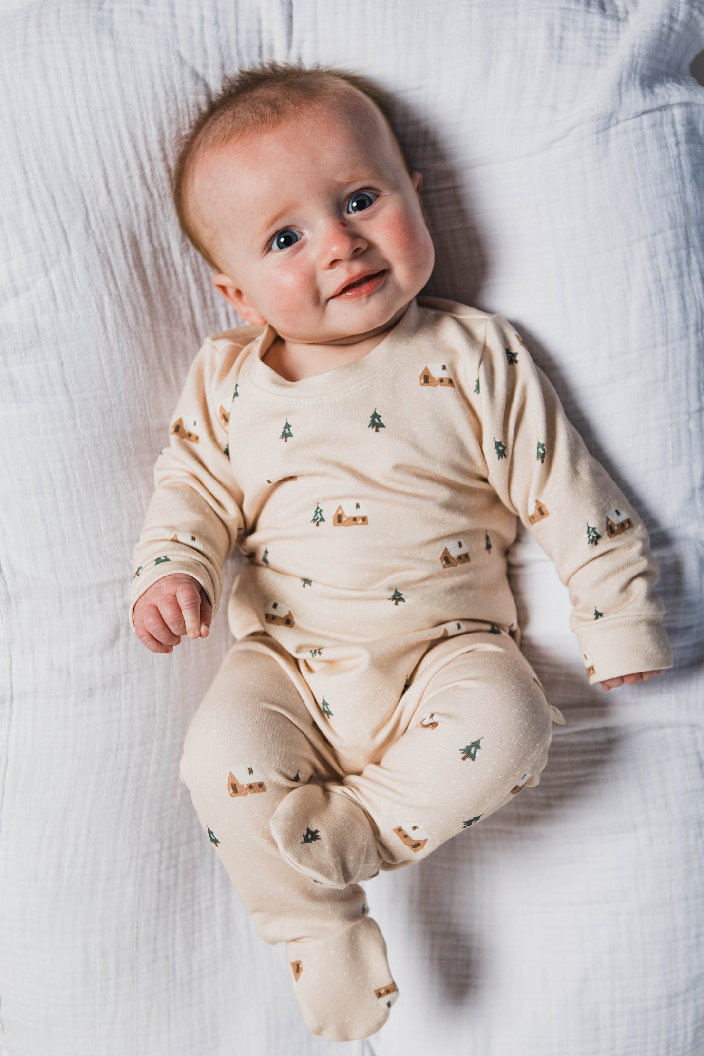 Essential Baby Romper  [nb-9M]