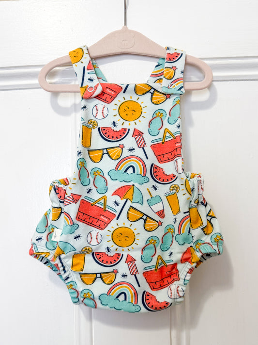 Summer romper - preorder