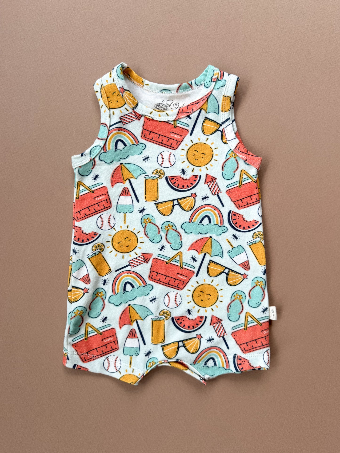 Tank romper - preorder