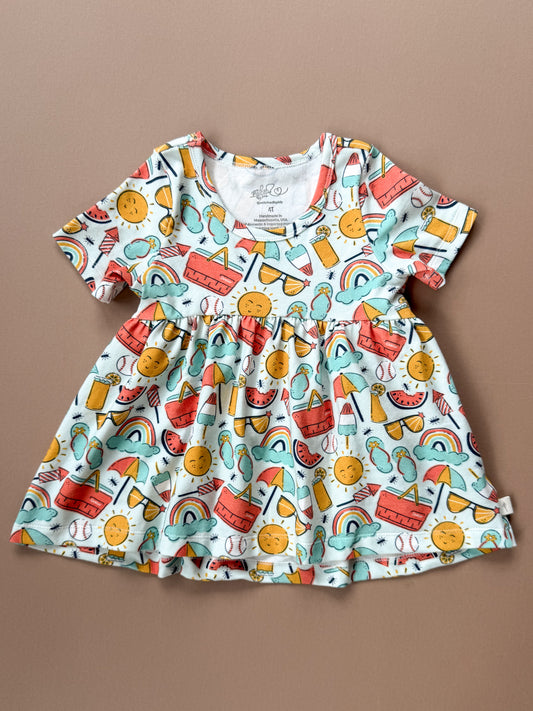 Peplum tee - preorder