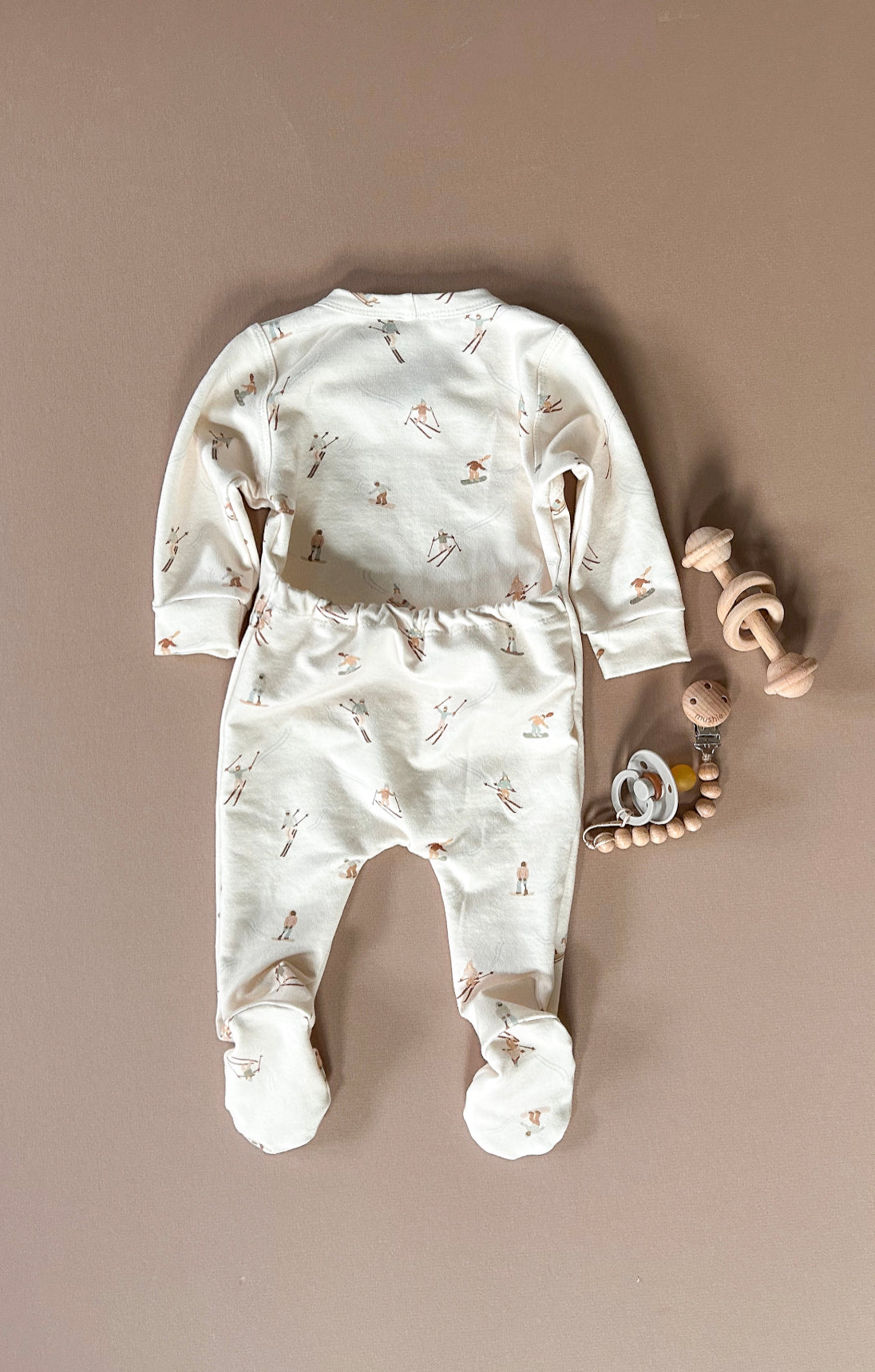 Essential Baby Romper  [nb-9M]