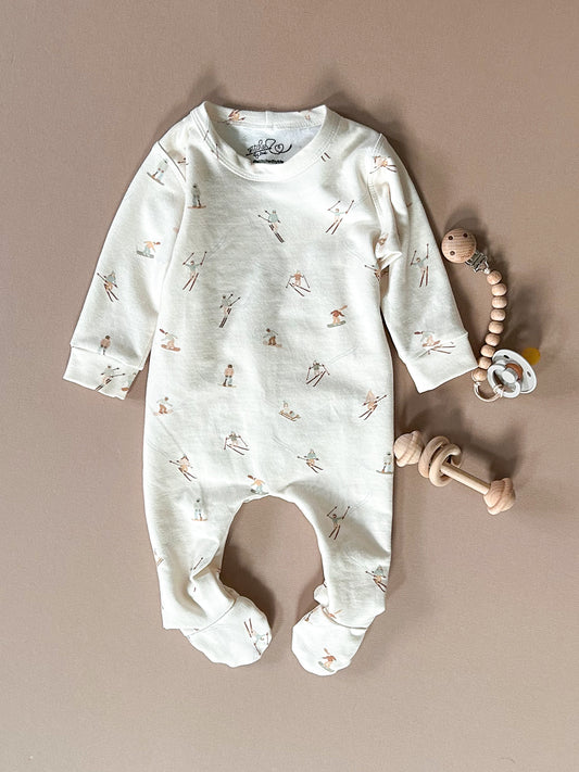 Essential Baby Romper  [nb-9M]