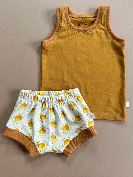 12-18M Tank & Shorties (suns)