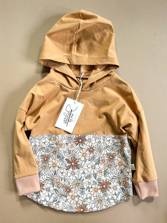 2T All Season Hoodie (floral)