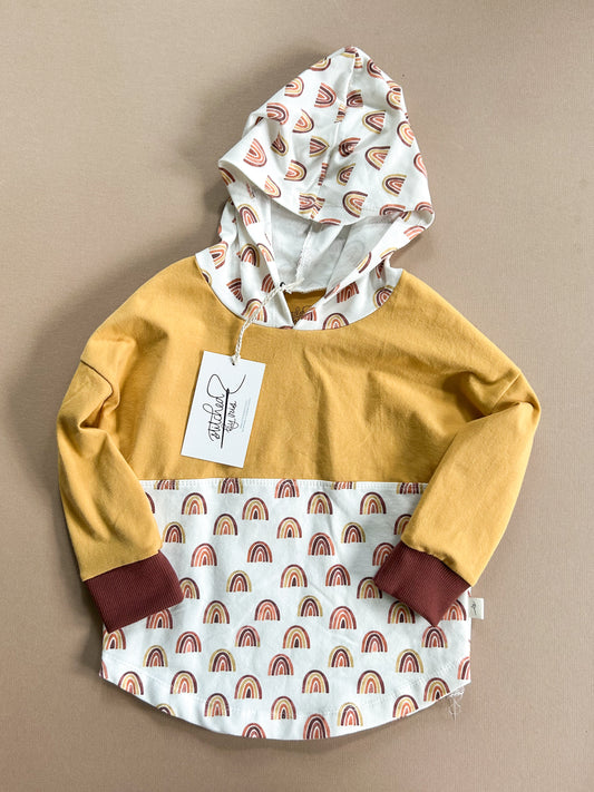 2T All Season Hoodie (rainbow)