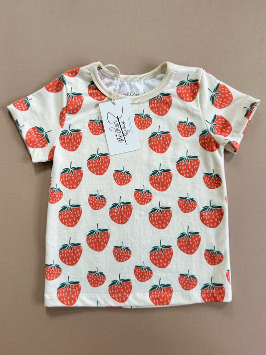 3T Tee (strawberry)