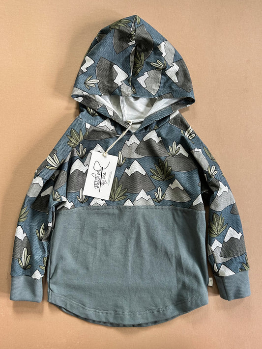 3T All Season Hoodie (mountains)