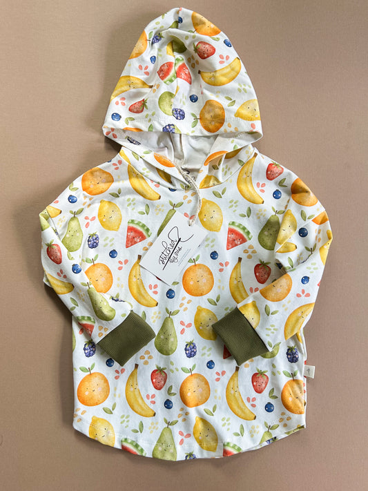 3T All Season Hoodie (fruit)