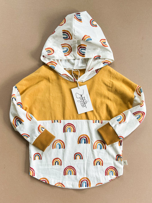 3T All Season Hoodie (rainbow)
