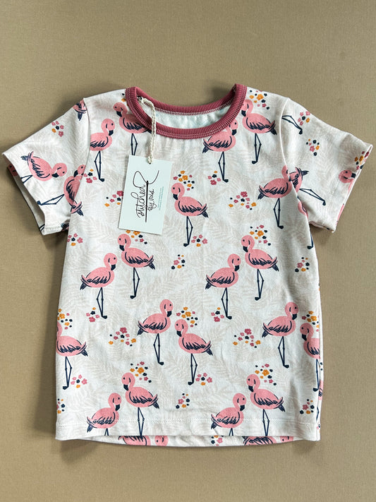 4T Tee (flamingo)