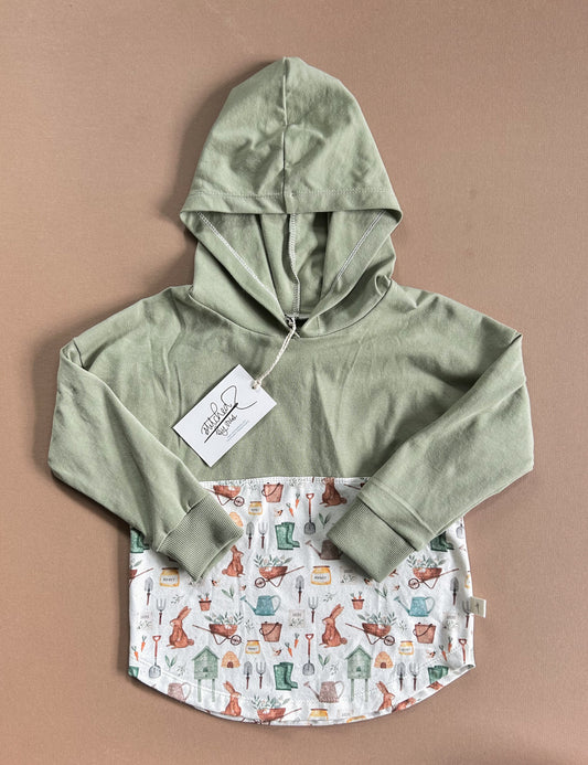 4T All Season Hoodie (garden)