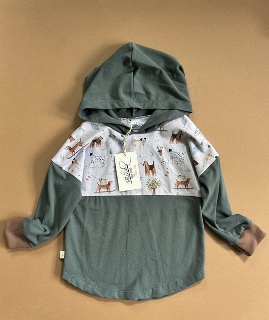 4T All Season Hoodie (dog)