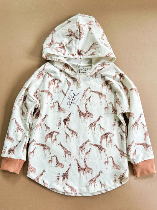5T Hoodie (giraffe)