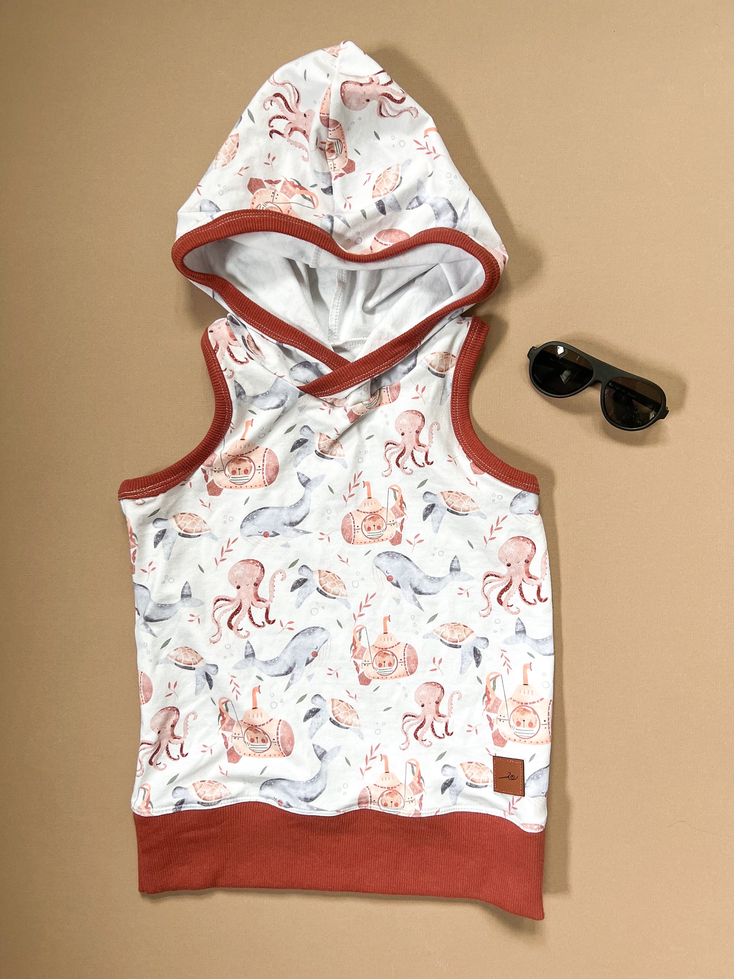 Hooded tank 4T